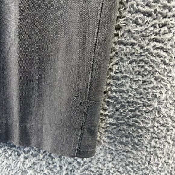 Bonobos Pants Men's 32x32 Gray Tuesday Dress Hook Loop Flat Front Straight READ - Picture 2 of 13